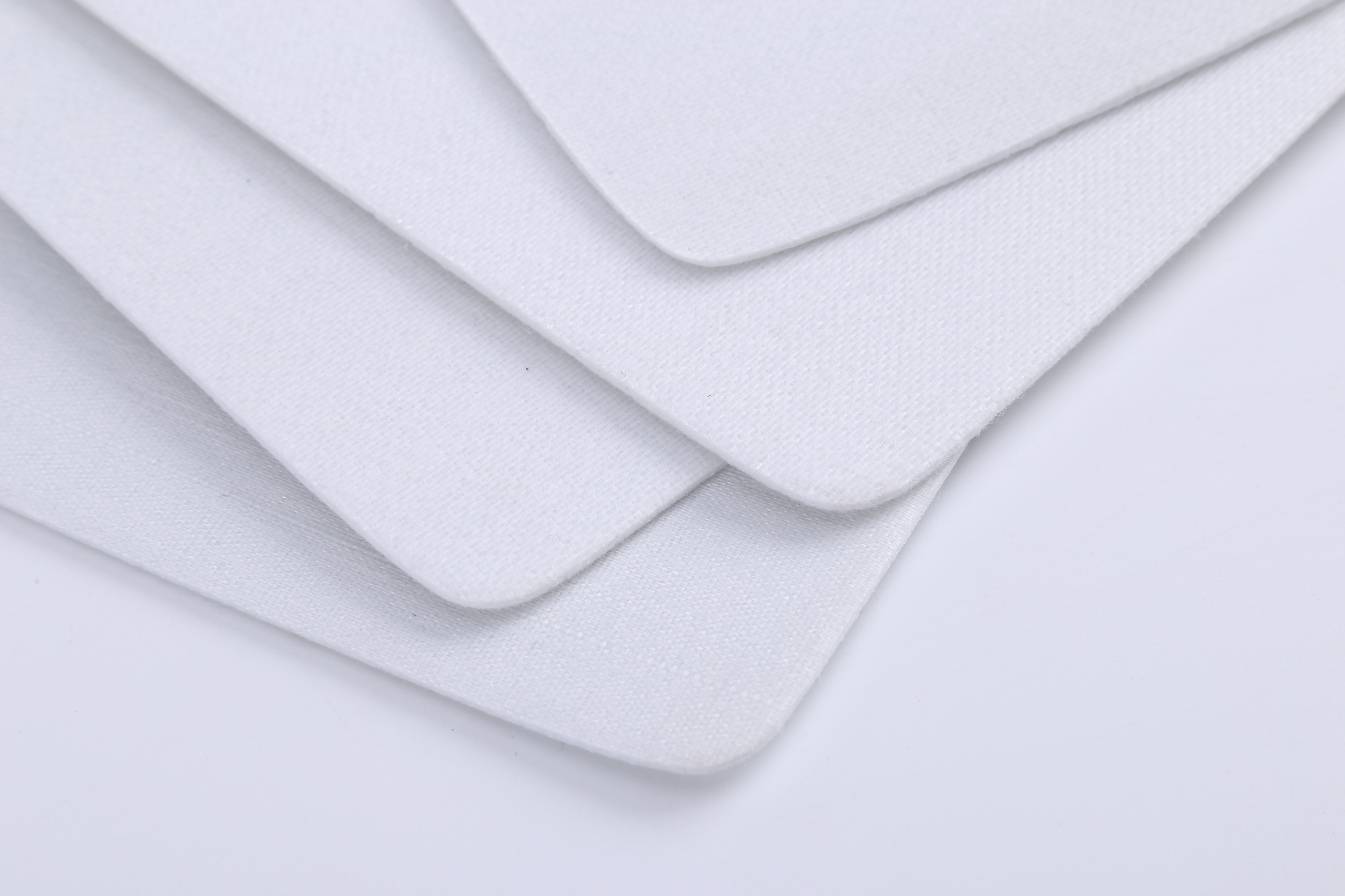 White Double-Needle PK Lasting Liner