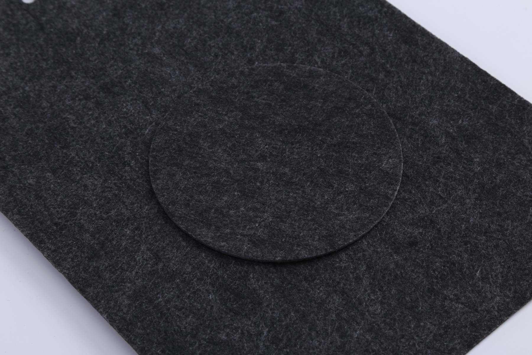 Black PK non-woven close-up