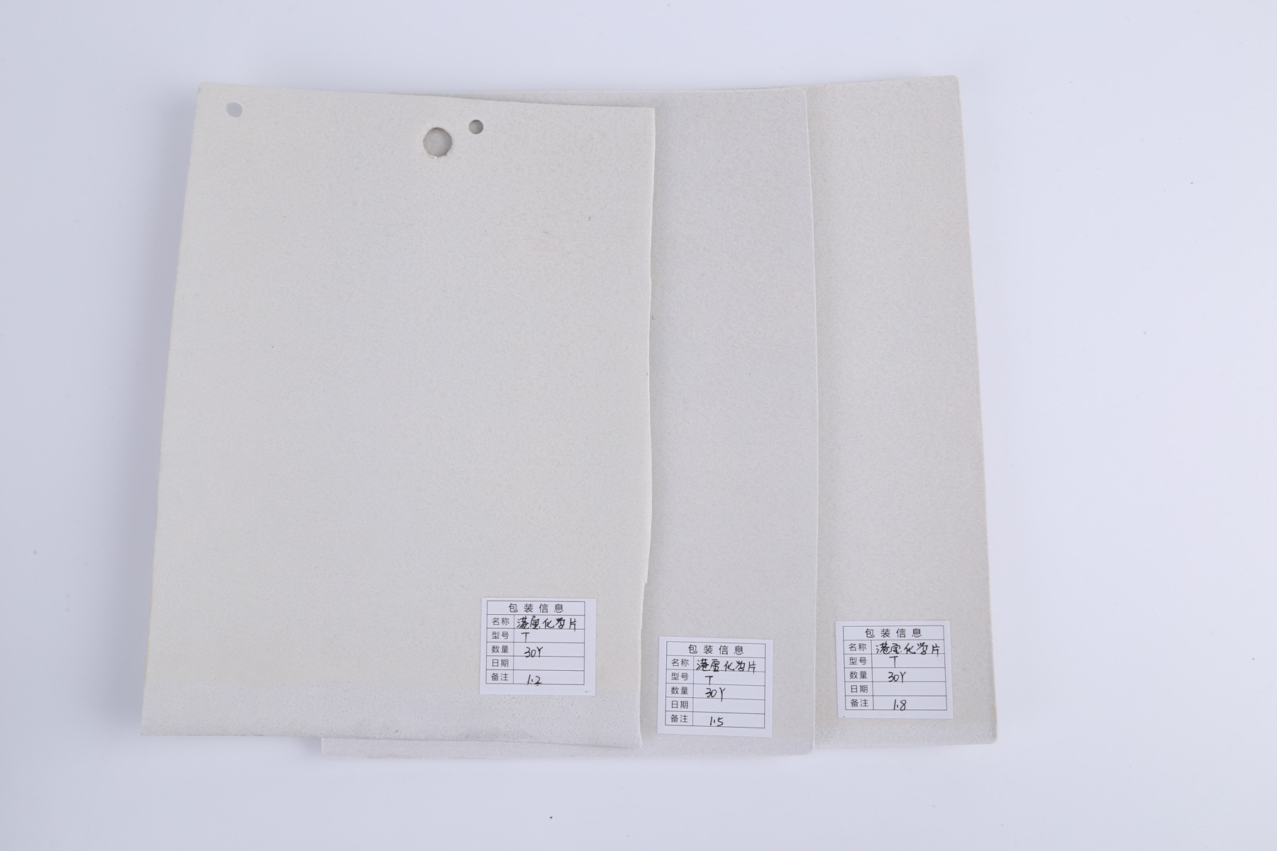Heel counter materials for shoe back-part support