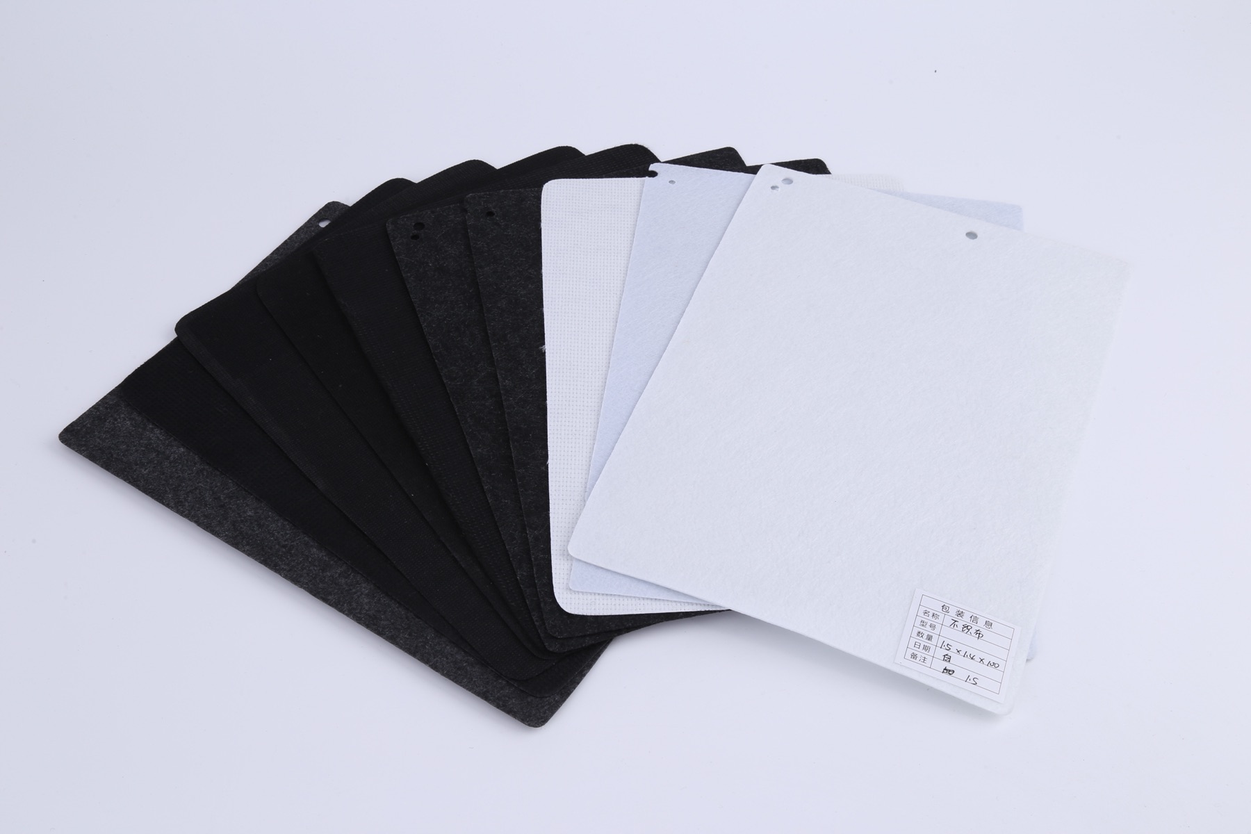Shoe lining and PK non-woven materials
