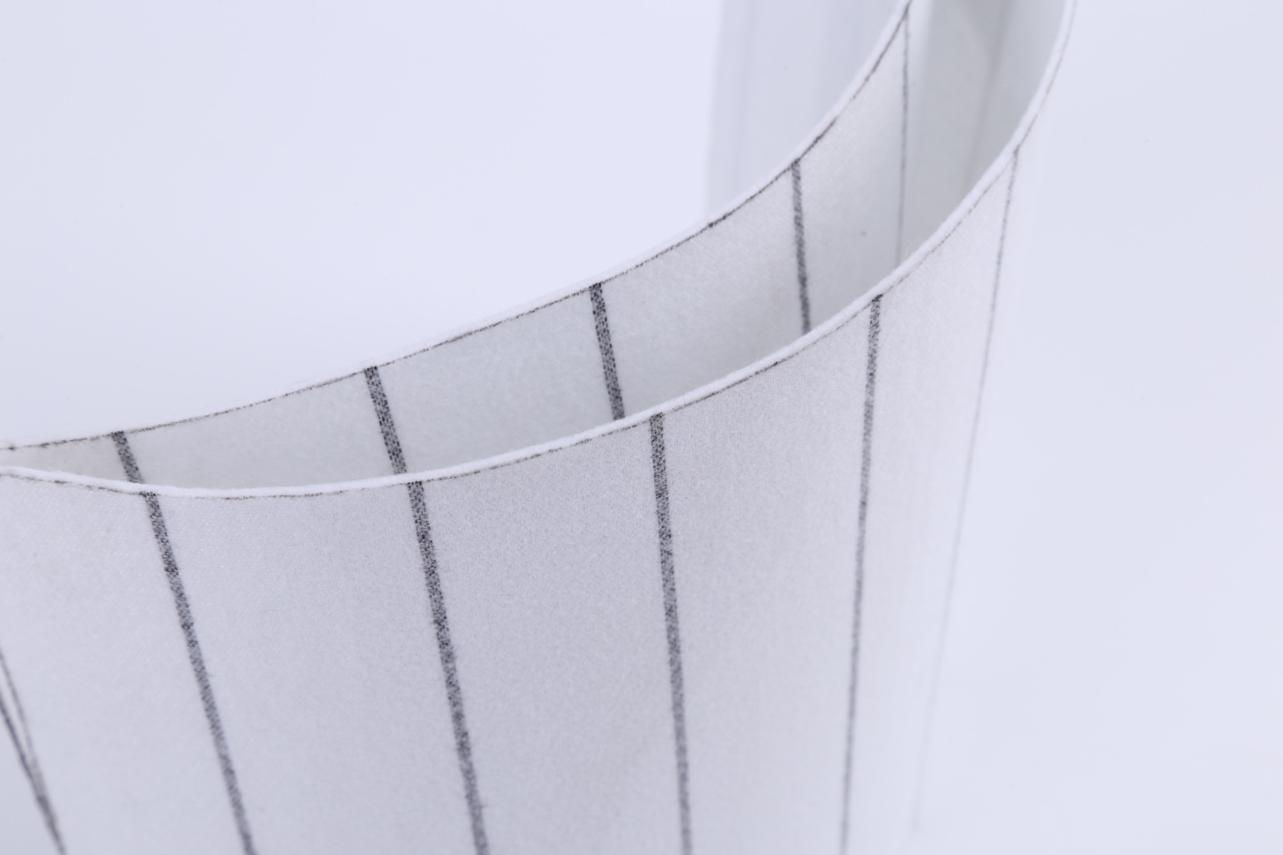 Striped PK lasting fabric roll